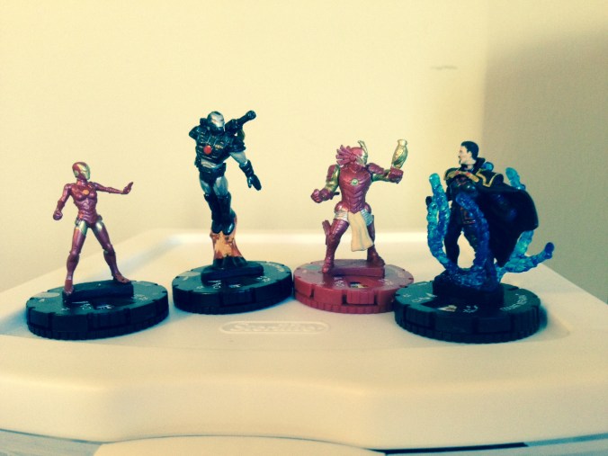 Top Ten Iron Man Figures