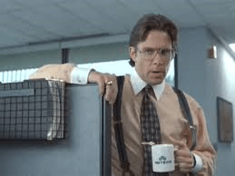 "Um, Yeah... I'm going to need you to come in on Saturday."