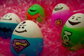 Superhero Easter