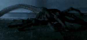 It looked kinda like that...