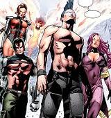 "Oh look, my shirt's off again."