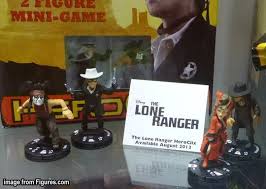 These weren't hard to find and they created no excitement. Wait, a whole Gravity Feed set that had just four #$@&!ng pieces? Why did they bother? Who was this set aimed at? People who saw the movie and hated it? Actually, that's probably a wide target market. Okay, you win WizKids!