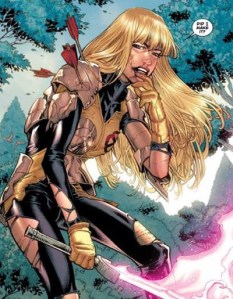 "Uh, sure, Illyana, you, uh, you definitely made the list."