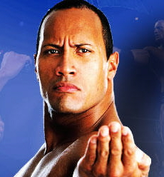 Can you smell what the Rock is cooking?