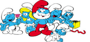 This is what the Oans looked like before they evolved into the Guardians.