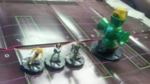 "Oh look, that 'Lost Lantern' is standing next to two other people. They found him!"