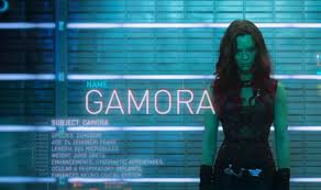 Movie Gamora