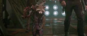 Rocket Raccoon Gif