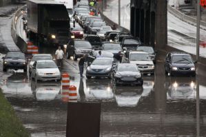 Incidentally, this is what the Zombie Apocalypse will look like.