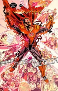 Superboy Prime Red Lantern