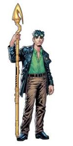 My Jujitsu works on Ion. That's right... I'm a ninja.