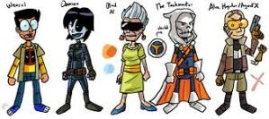 Deadpool Supporting Cast