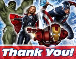 Avengers Thank You