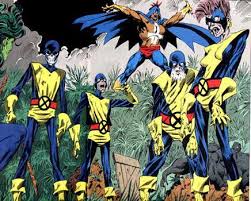 "Yessss! The only thing more effective than the original X-Men: actual ex-men! Cuz... cuz they're dead. Get it?  Yeah, that was a long way to go for nothing."