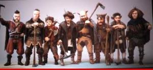 Actually, this is what you call a hodgepodge of little people. Only in Hollywood, where diversity is practically a religion that is forced on every citizen, would a studio be allowed to make a movie about seven dwarves and not cast a single actual little person in any of the roles. 