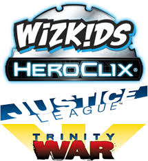 Justice League Heroclix Trinity War