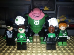 Lego Green Lantern Corps