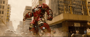 Hulkbuster GiF