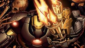 Iron Man Extremis Buster
