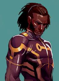 Portrait of an Avenger.