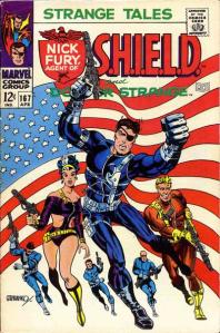 Patriotic Nick Fury