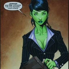 Jennifer Walters for the Defense