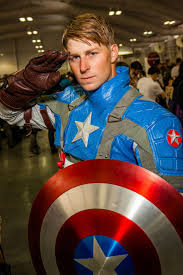 Captain America Cosplay