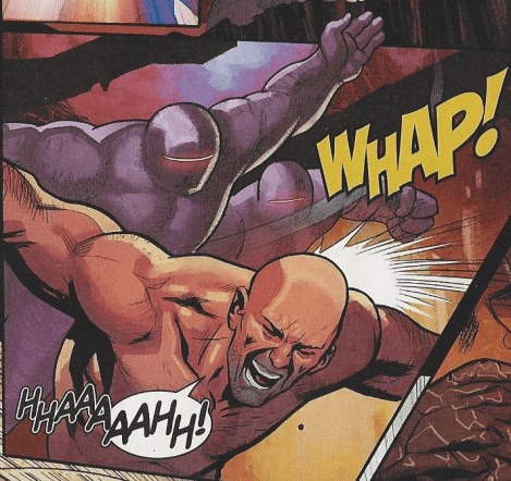 absorbing man Loses