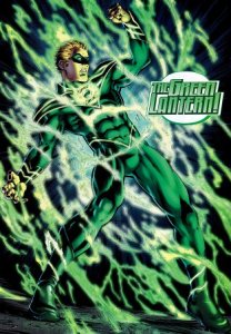 Yes, occasionally Green Lanterns sneeze, and no, it's not pretty...