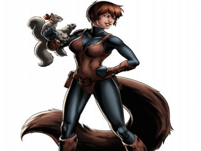 Squirrel Girl