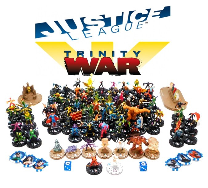 Justice League Trinity War