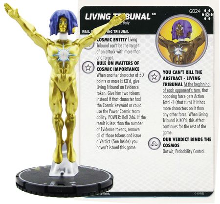 Living Tribunal with Card