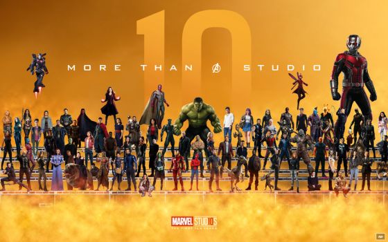 MCU 10 years