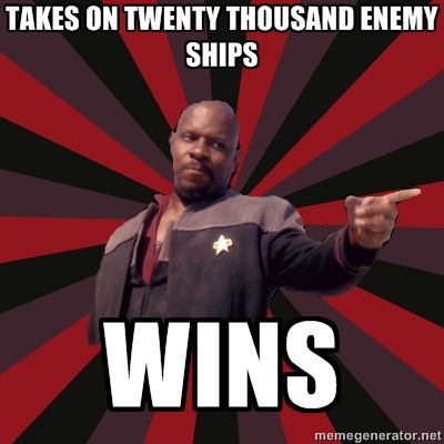 Sisko wins