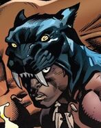 Black Panther incarnation