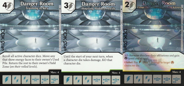 Danger Room Dice Masters