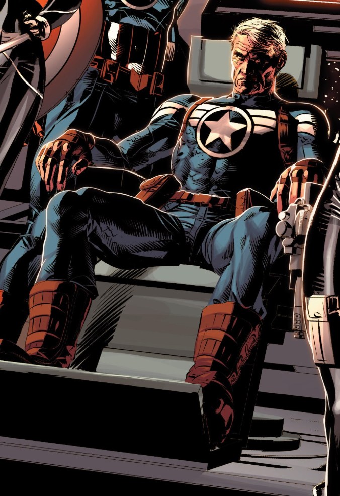 Old Steve Rogers